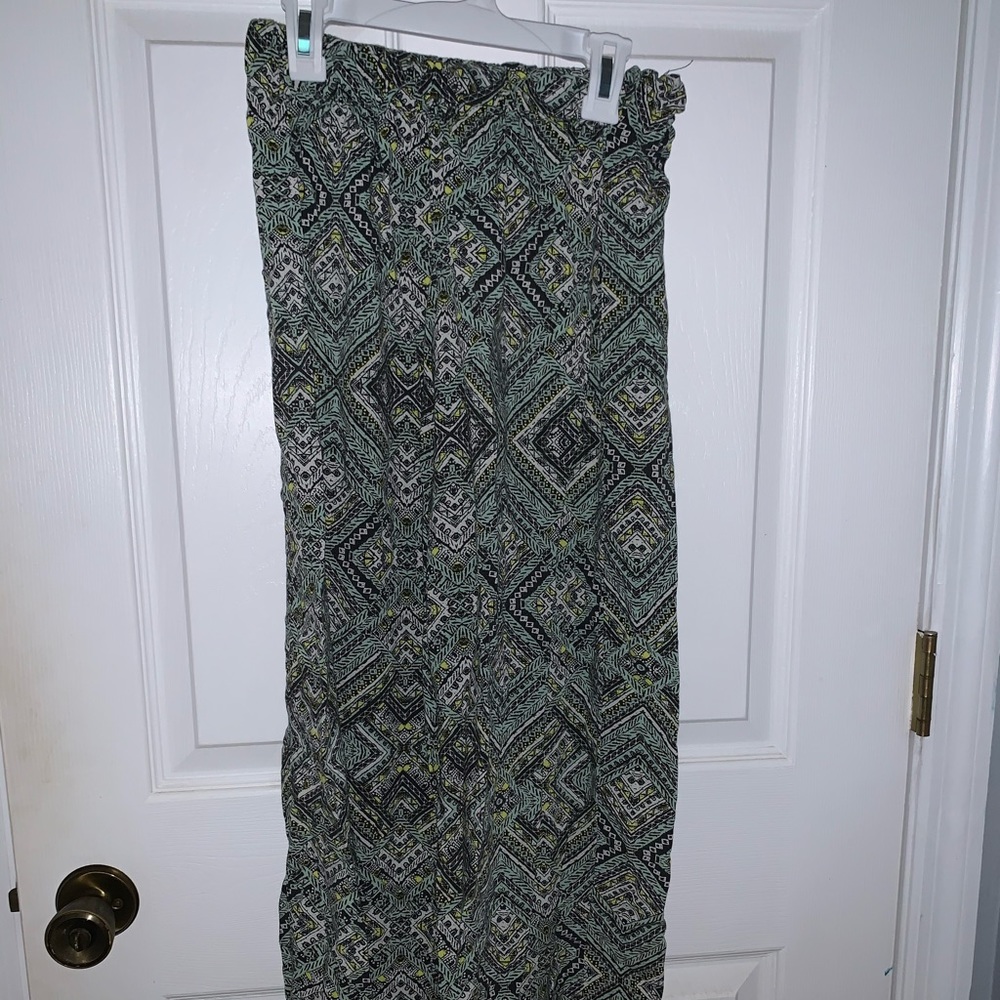 Colorful boho pants